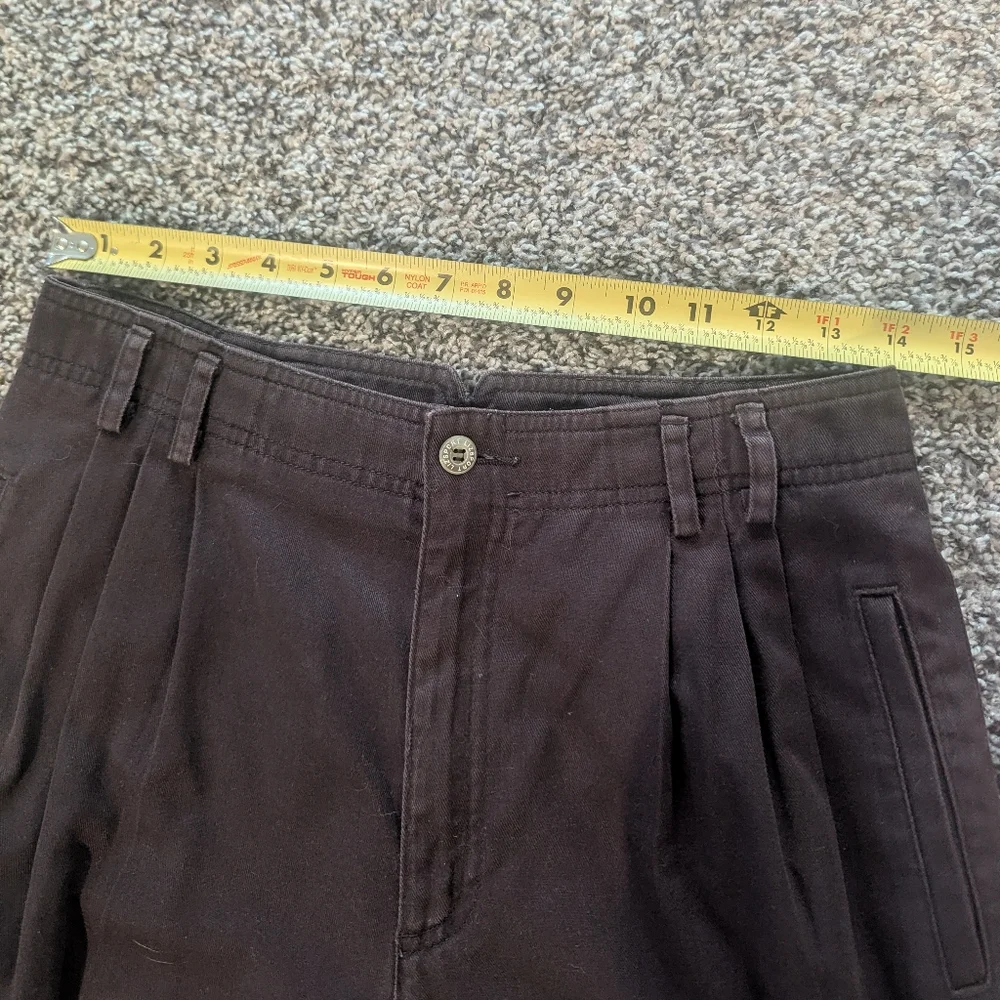 vintage Liz Claiborne Chocolate Brown Trousers - Picture 4 of 7